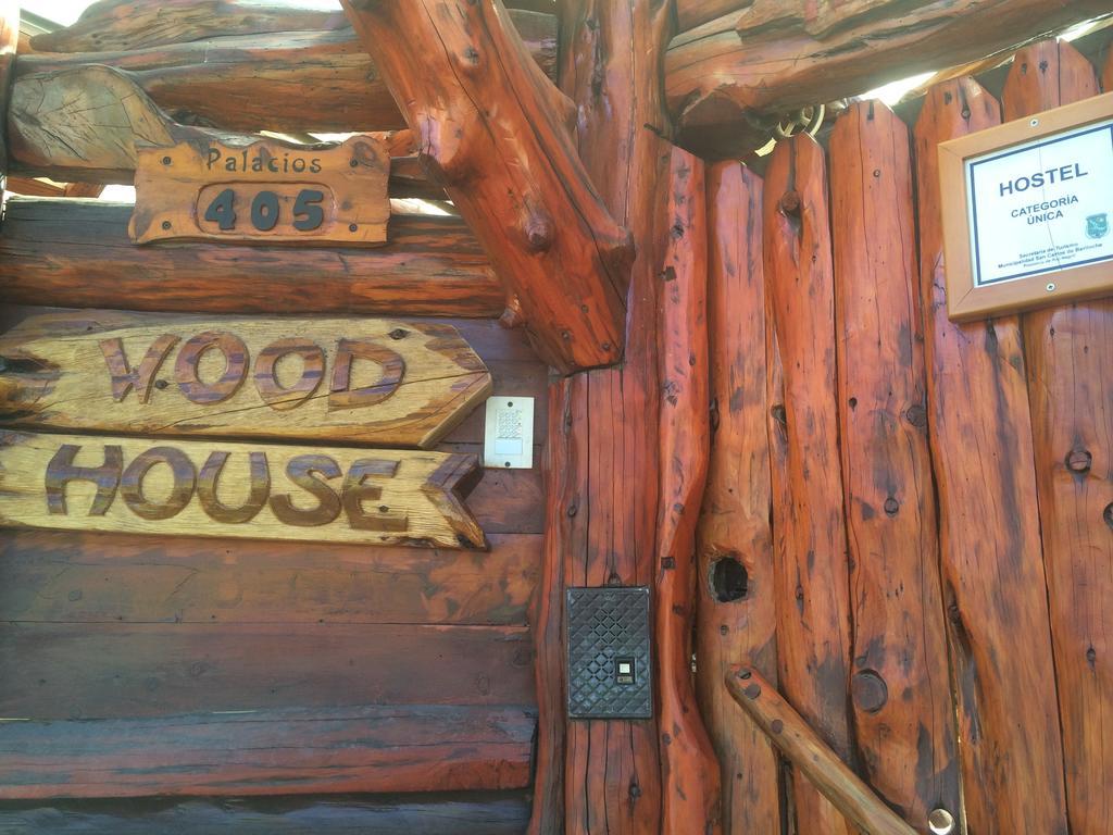 Wood House Hostel San Carlos de Bariloche Eksteriør billede