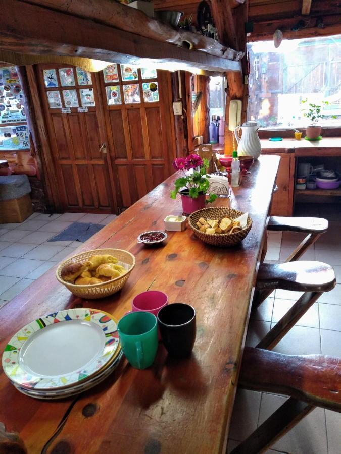 Wood House Hostel San Carlos de Bariloche Eksteriør billede
